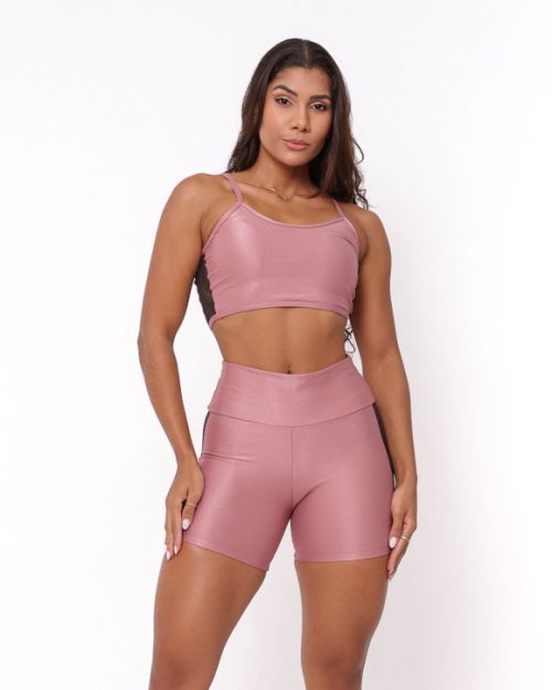 Conjunto Short Essence Compressão + Top Essence