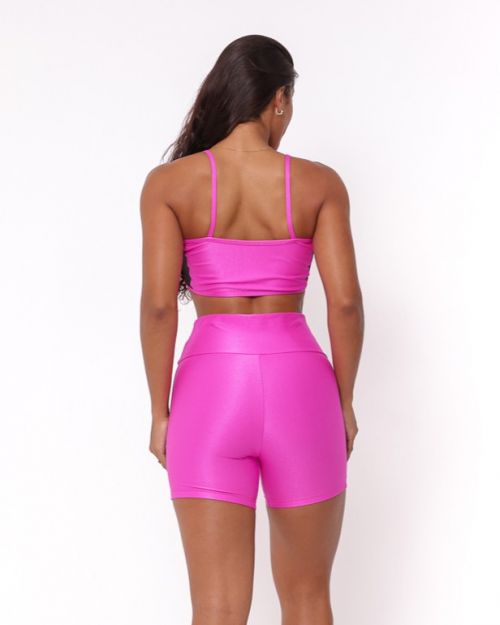 Conjunto Short Essence Compressão + Top Essence