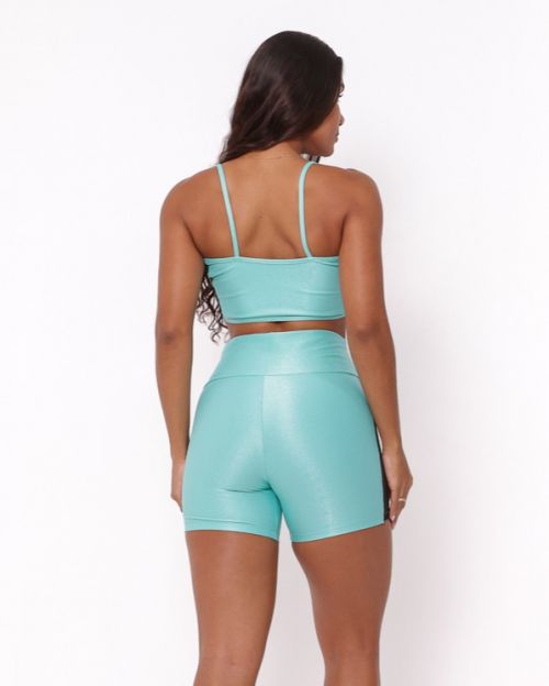 Conjunto Short Essence Compressão + Top Essence