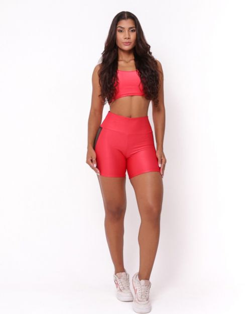 Conjunto Short Essence Compressão + Top Essence