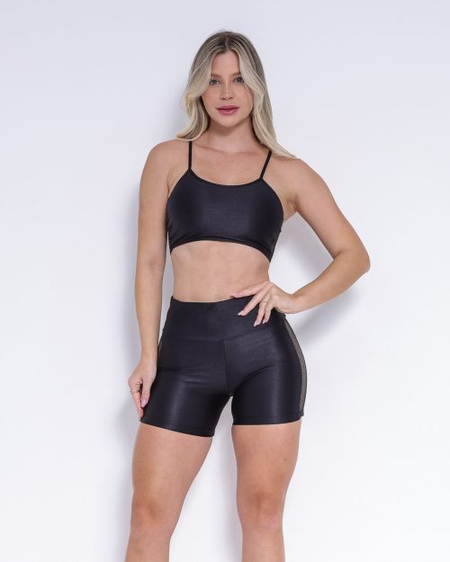 Conjunto Short Essence Compressão + Top Essence