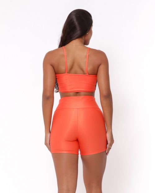Conjunto Short Essence Compressão + Top Essence
