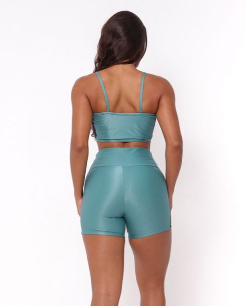 Conjunto Short Essence Compressão + Top Essence