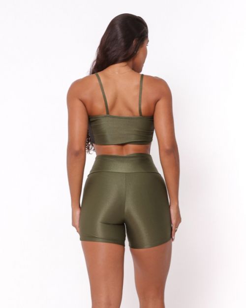 Conjunto Short Essence Compressão + Top Essence