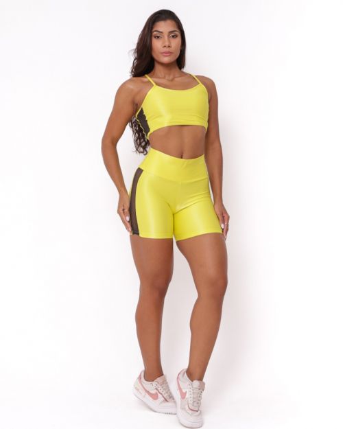Conjunto Short Essence Compressão + Top Essence