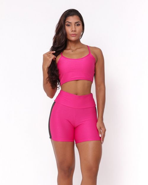 Conjunto Short Essence Compressão + Top Essence