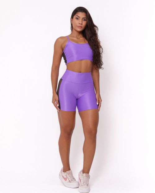 Conjunto Short Essence Compressão + Top Essence