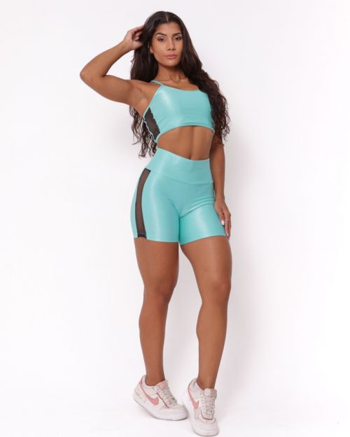 Conjunto Short Essence Compressão + Top Essence