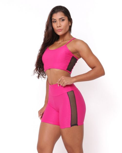Conjunto Short Essence Compressão + Top Essence