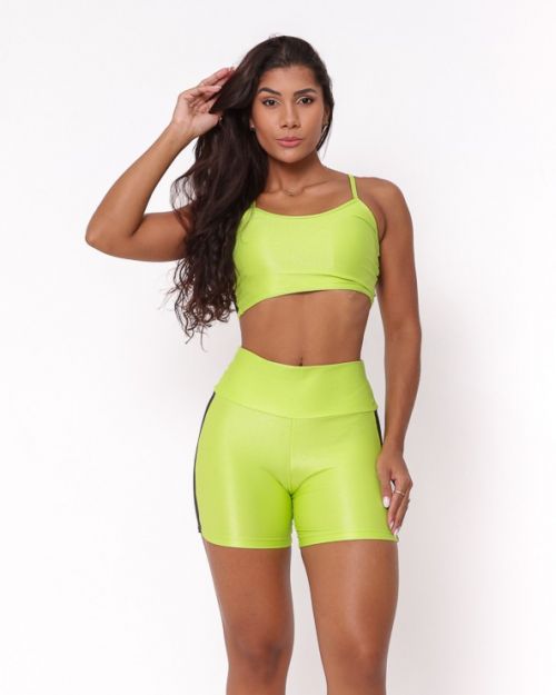 Conjunto Short Essence Compressão + Top Essence