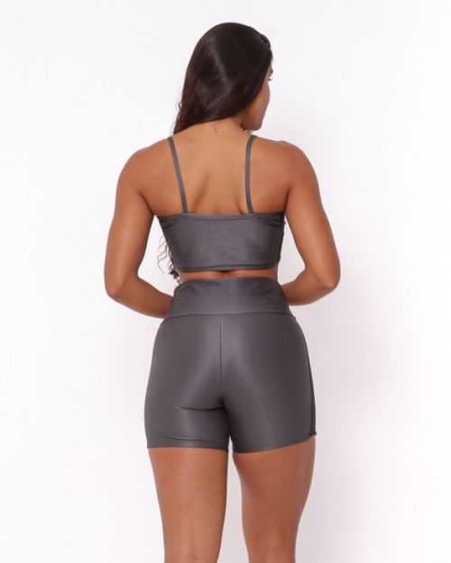 Conjunto Short Essence Compressão + Top Essence