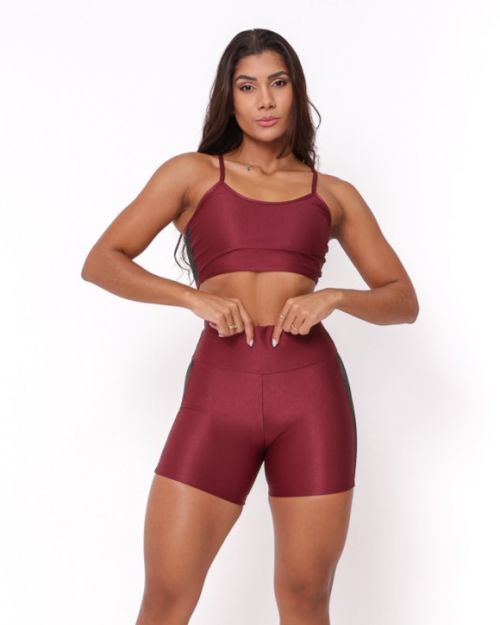 Conjunto Short Essence Compressão + Top Essence