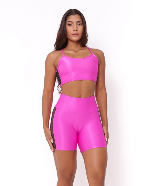 Conjunto Short Essence Compressão + Top Essence