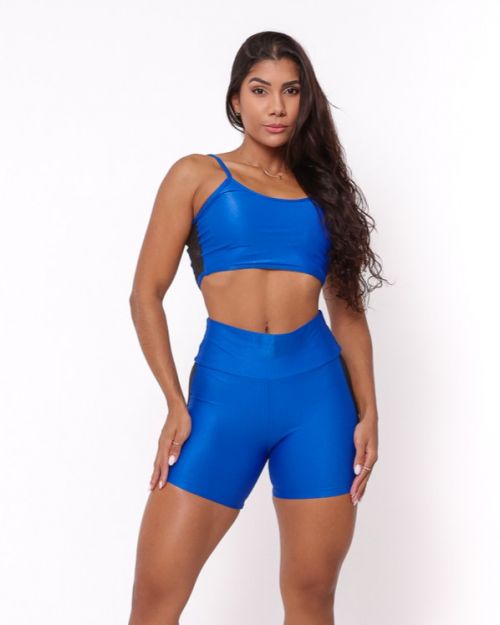 Conjunto Short Essence Compressão + Top Essence