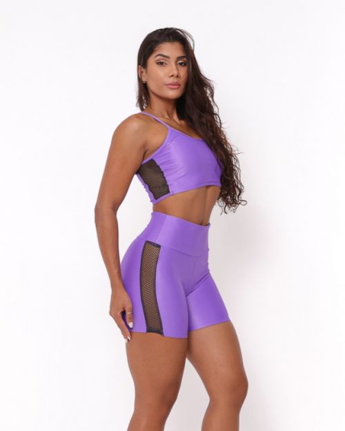 Conjunto Short Essence Compressão + Top Essence