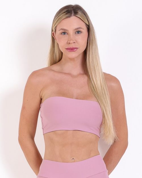 Top Faixa Dupla Face Light Bicolor