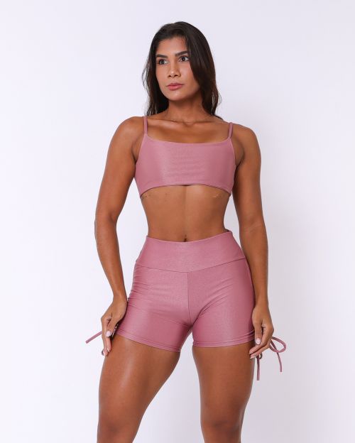 Conjunto Short Cross Compressão + Top Ju