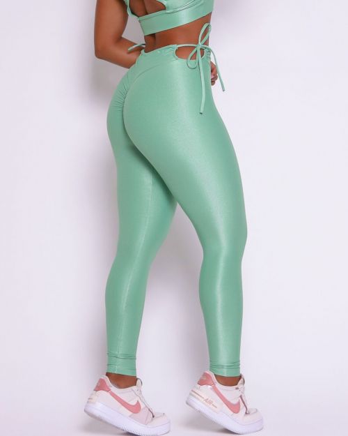 Calça Empina Ajuste Compressão