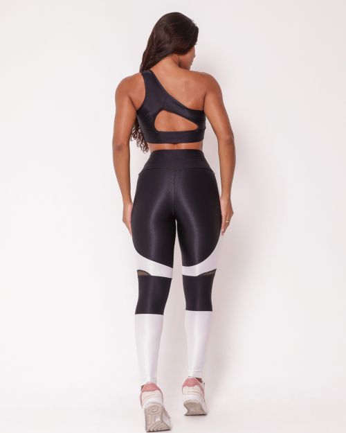 Conjunto Calça Legging Ana Compressão + Top Paloma