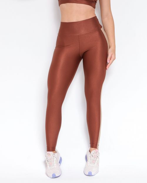 Cal�a Legging Balance Compress�o Bicolor