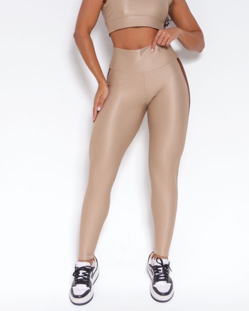 Calça Legging Balance Compressão Bicolor