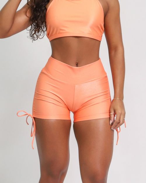 Short Cross Compress�o
