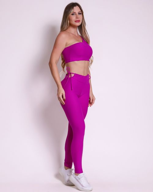 Conjunto Calça Empina Ajuste Light + Top Paloma