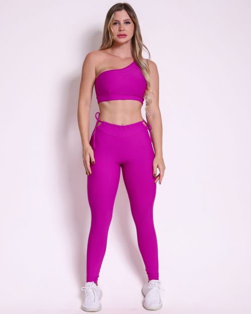 Conjunto Calça Empina Ajuste Light + Top Paloma