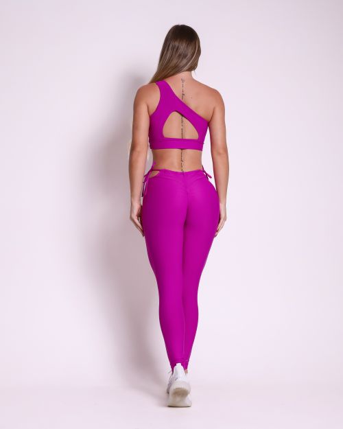 Conjunto Calça Empina Ajuste Light + Top Paloma