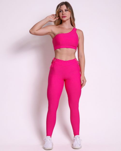 Conjunto Calça Empina Ajuste Light + Top Paloma