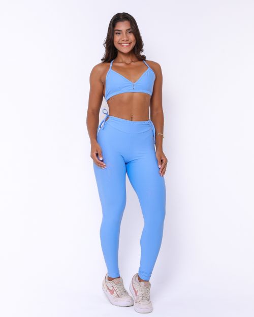 Conjunto Calça Empina Ajuste Light + Top Rafa