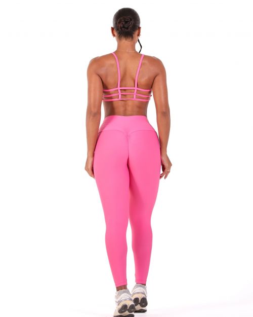 Conjunto Calça Legging Empina Light + Top Aline