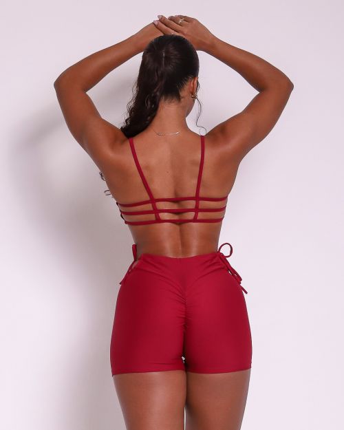 Conjunto Short Empina Ajuste Light + Top Aline