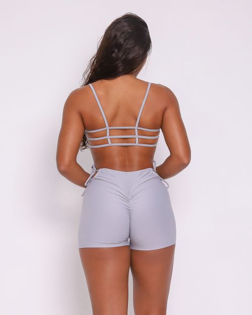 Conjunto Short Empina Ajuste Light + Top Aline