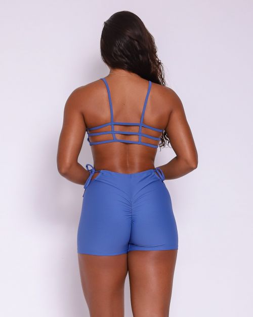 Conjunto Short Empina Ajuste Light + Top Aline