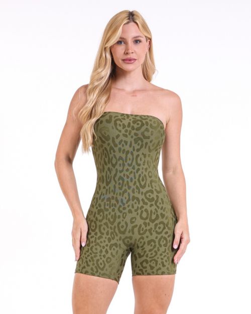 Macaquinho Ana New On�a Fit