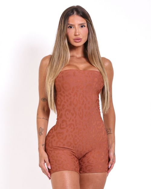 Macaquinho Ana New On�a Fit