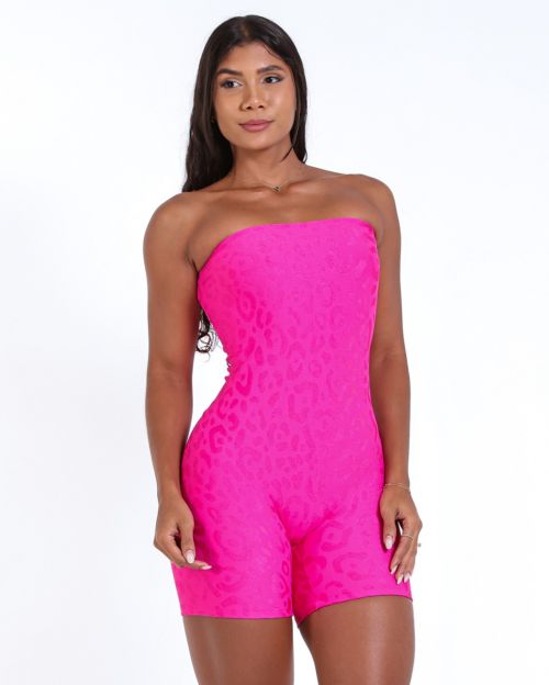 Macaquinho Ana New On�a Fit