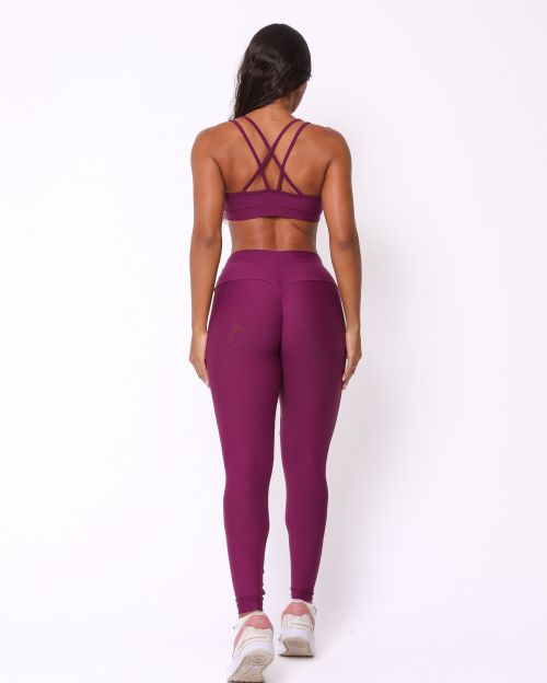 Conjunto Calça Empina Light + Top Lu