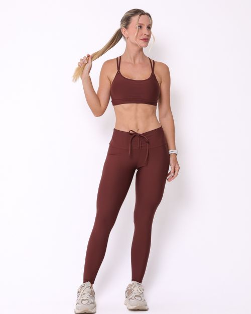 Conjunto Calça Empina Light + Top Lu