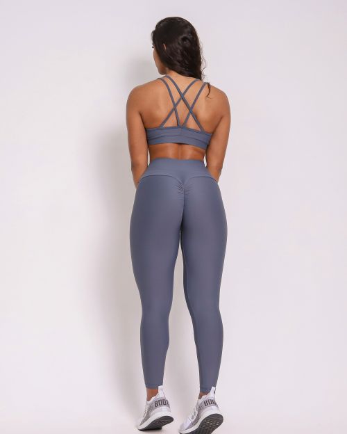 Conjunto Calça Empina Light + Top Lu