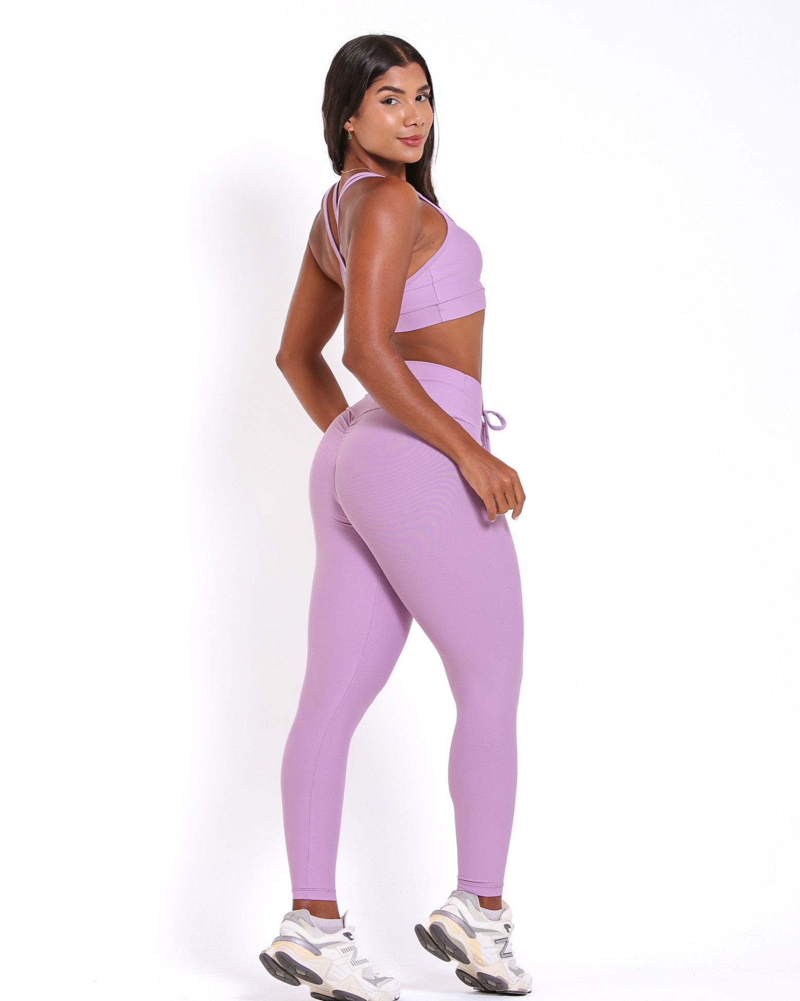 Conjunto Calça Empina Light + Top Lu