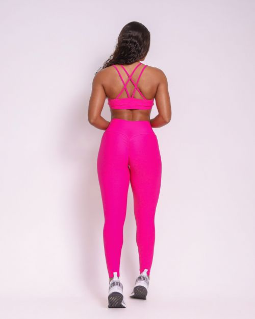 Conjunto Calça Empina Light + Top Lu
