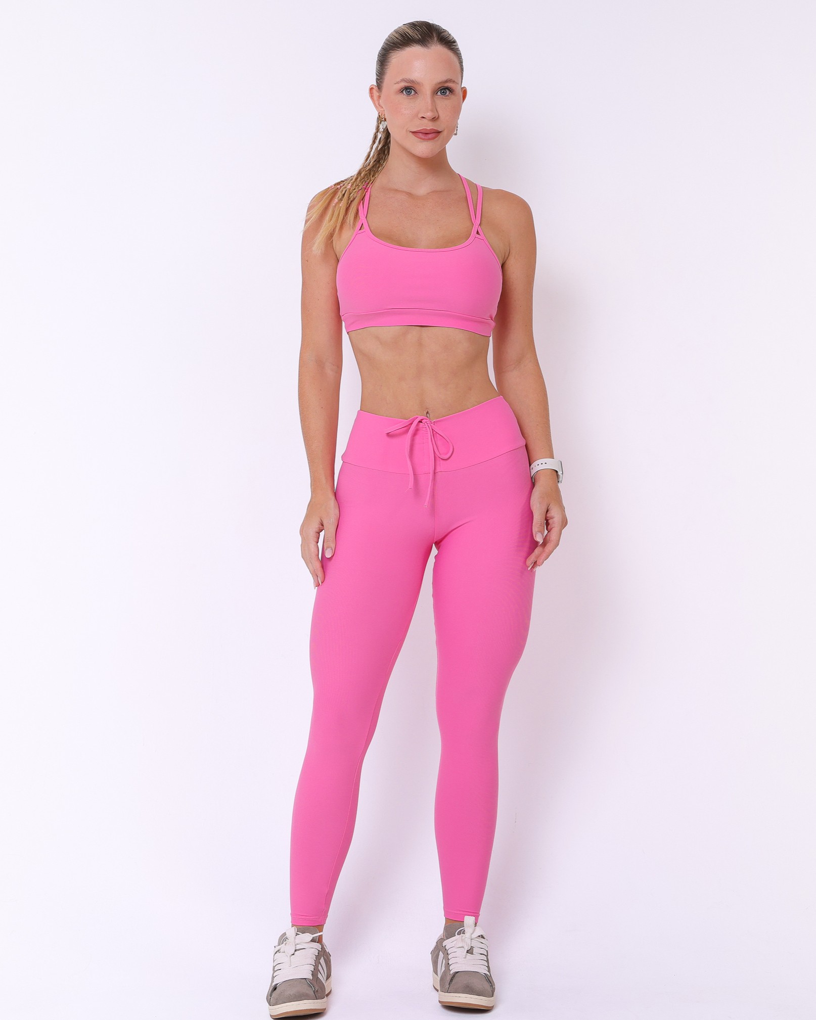 Conjunto Calça Empina Light + Top Lu