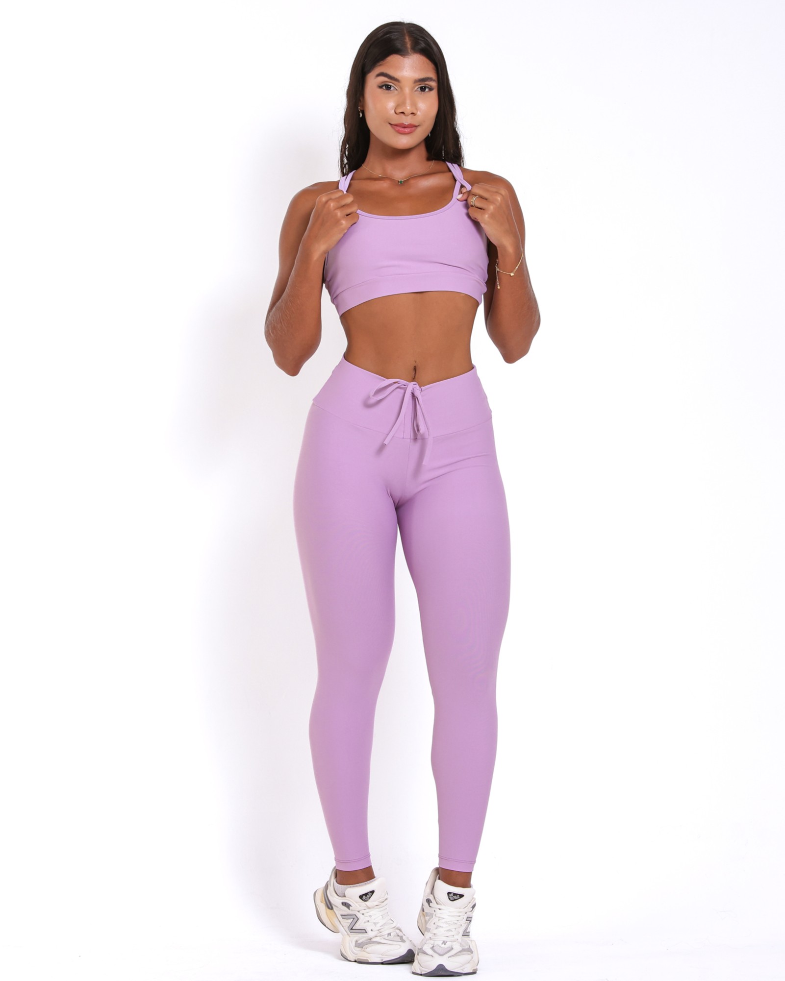 Conjunto Calça Empina Light + Top Lu