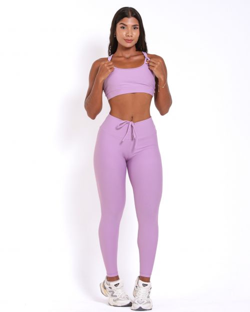 Conjunto Calça Empina Light + Top Lu