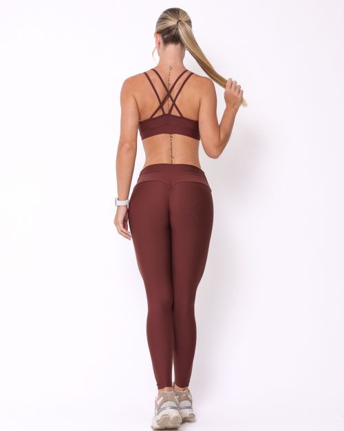 Conjunto Calça Empina Light + Top Lu