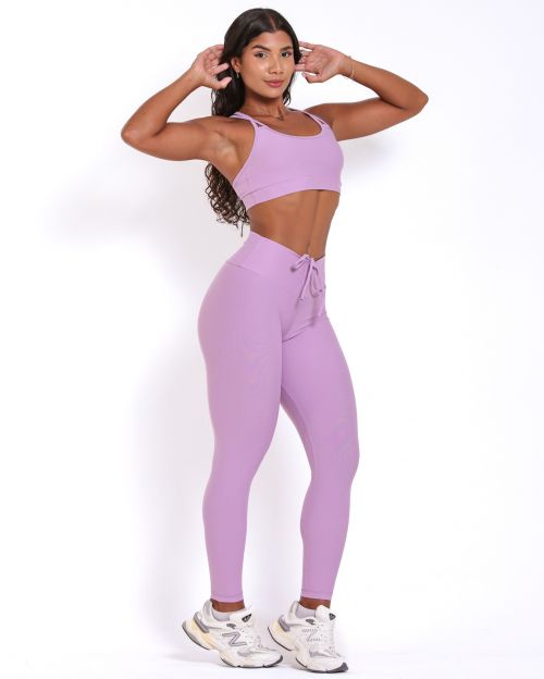Conjunto Calça Empina Light + Top Lu