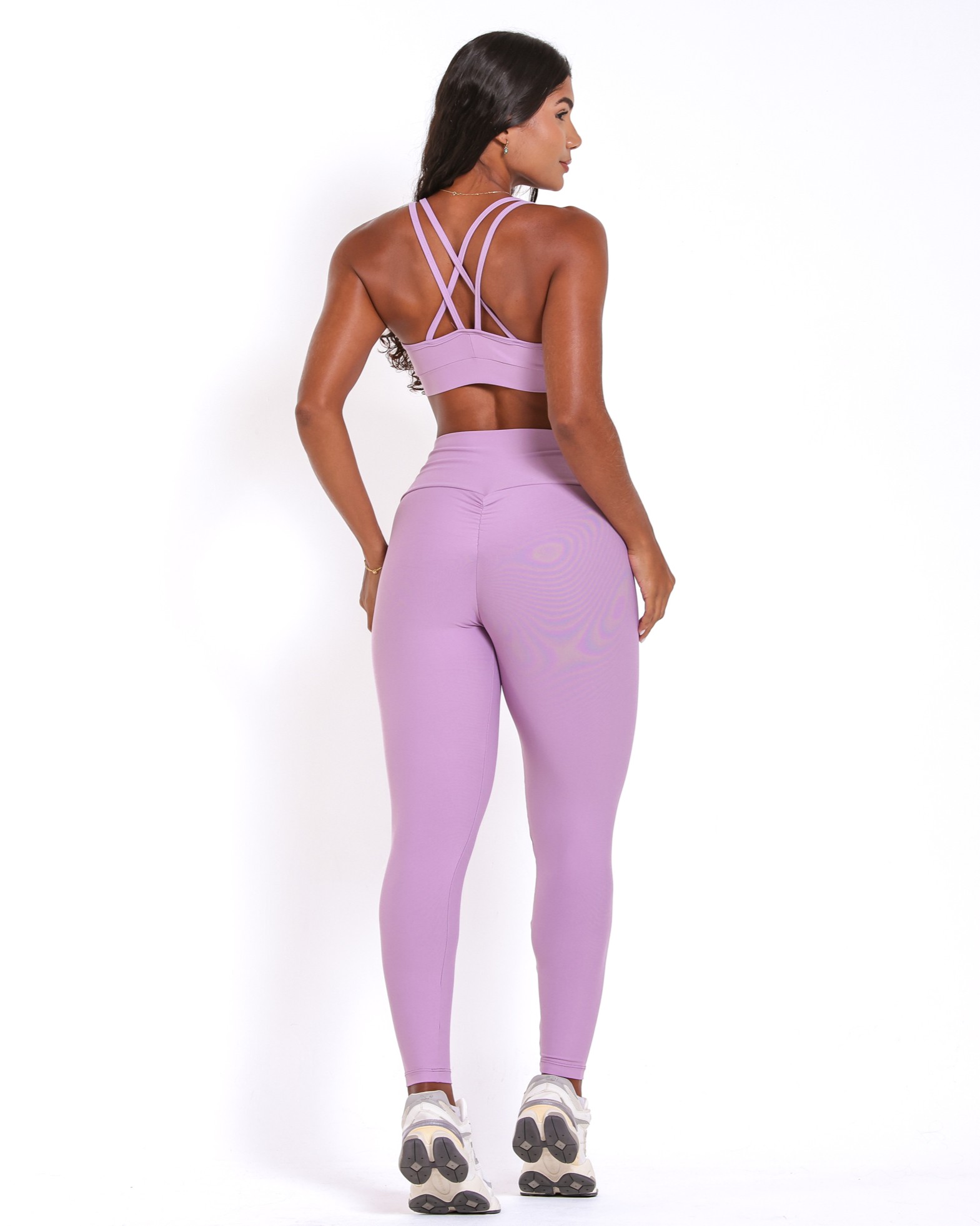 Conjunto Calça Empina Light + Top Lu