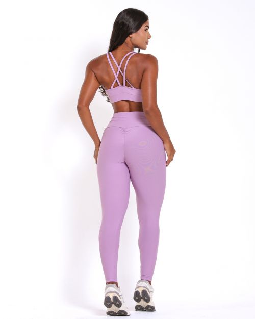 Conjunto Calça Empina Light + Top Lu